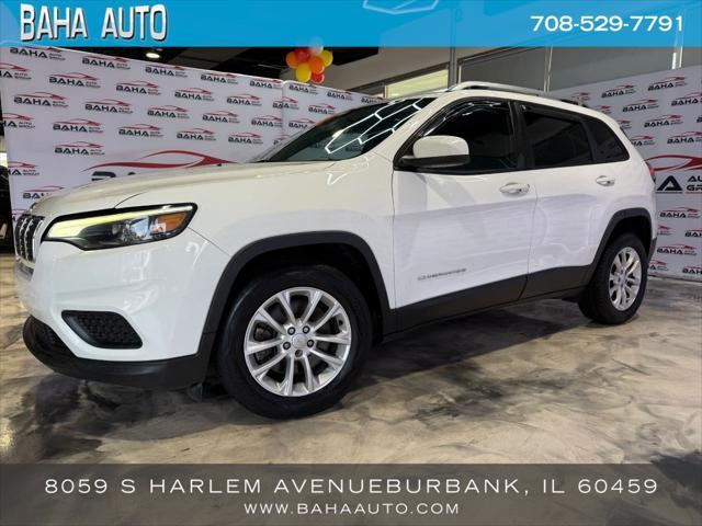 2020 Jeep Cherokee