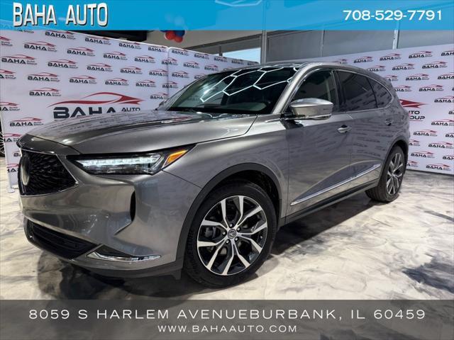 2022 Acura MDX