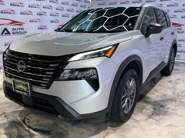 Photo of 2024 Brilliant Silver Metallic Nissan Rogue