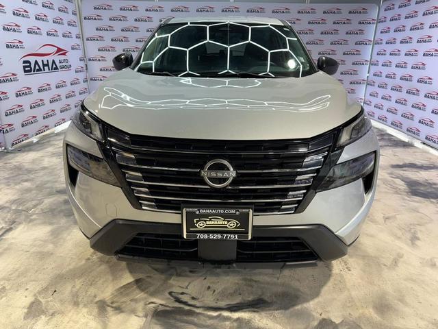 Photo of 2024 Brilliant Silver Metallic Nissan Rogue