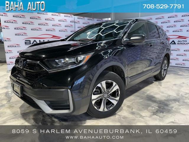 Photo of 2020 Crystal Black Pearl Honda CR-V