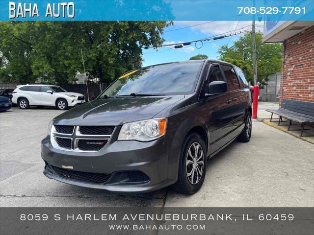 2016 Dodge Grand Caravan