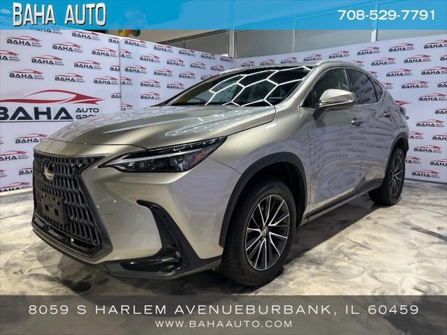 2024 Lexus Nx 350