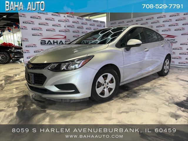 2018 Chevrolet Cruze