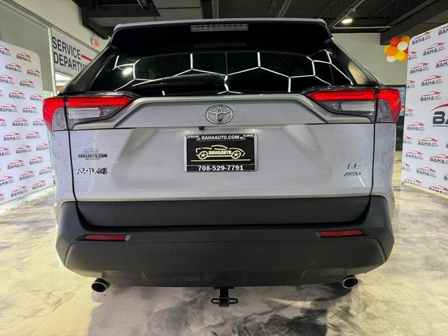 Photo of 2022 Silver Sky Metallic Toyota RAV4