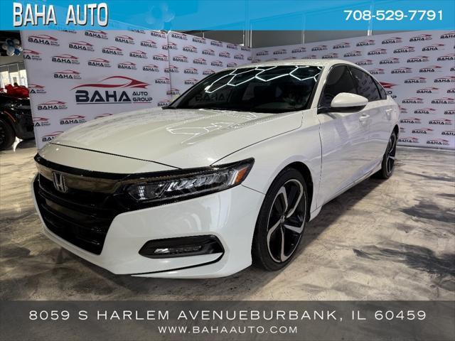 2018 Honda Accord