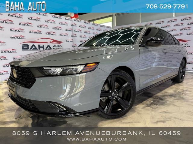 2024 Honda Accord Hybrid