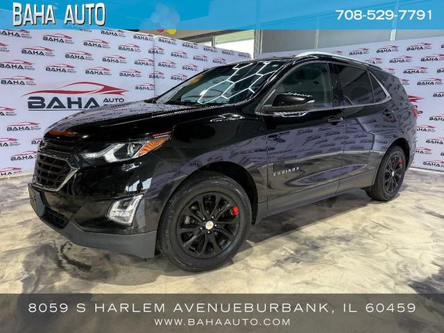 Photo of 2018 Mosaic Black Metallic Chevrolet Equinox