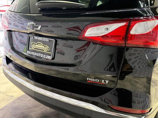 Photo of 2018 Mosaic Black Metallic Chevrolet Equinox