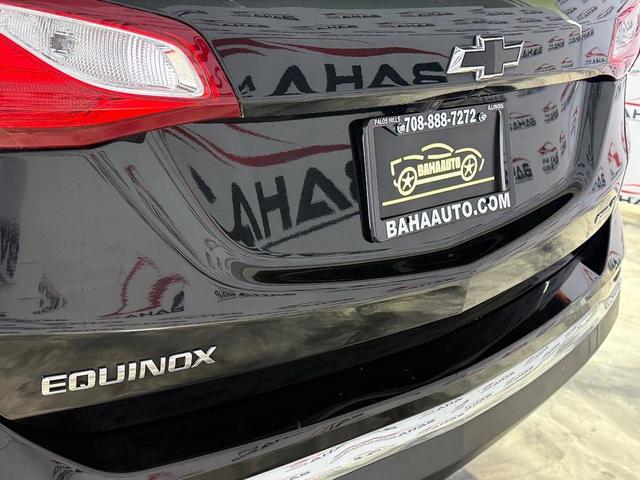 Photo of 2018 Mosaic Black Metallic Chevrolet Equinox