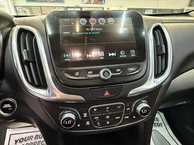Photo of 2018 Mosaic Black Metallic Chevrolet Equinox