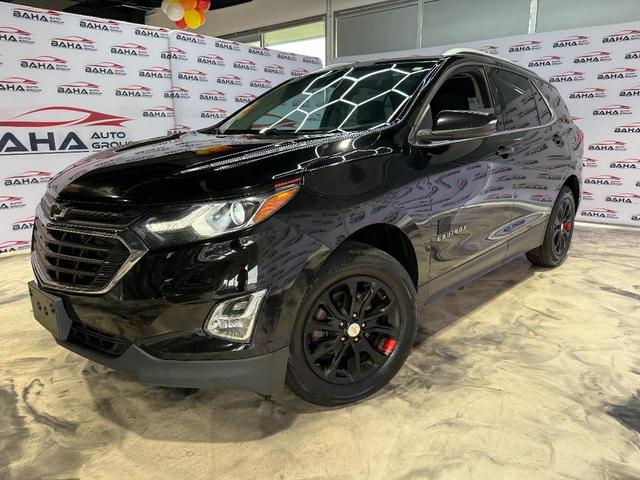 Photo of 2018 Mosaic Black Metallic Chevrolet Equinox