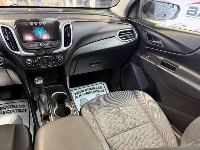 Photo of 2018 Mosaic Black Metallic Chevrolet Equinox