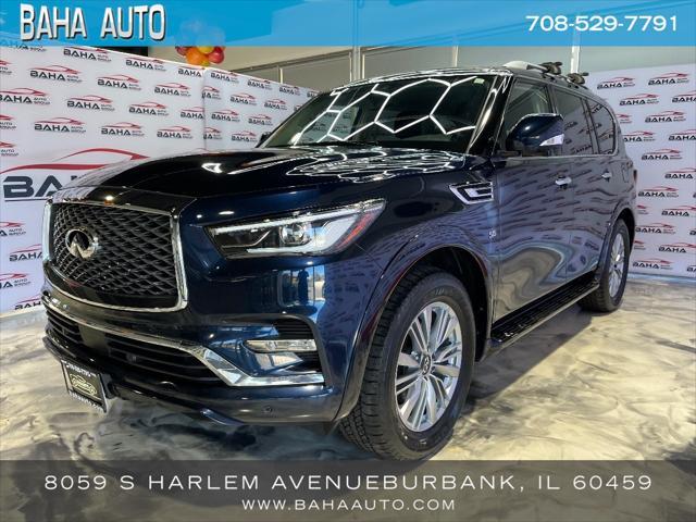 2019 Infiniti QX80