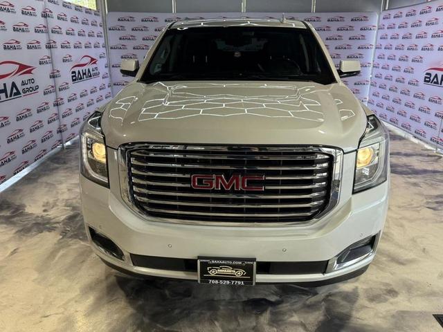 Photo of 2018 White Frost Tricoat GMC Yukon