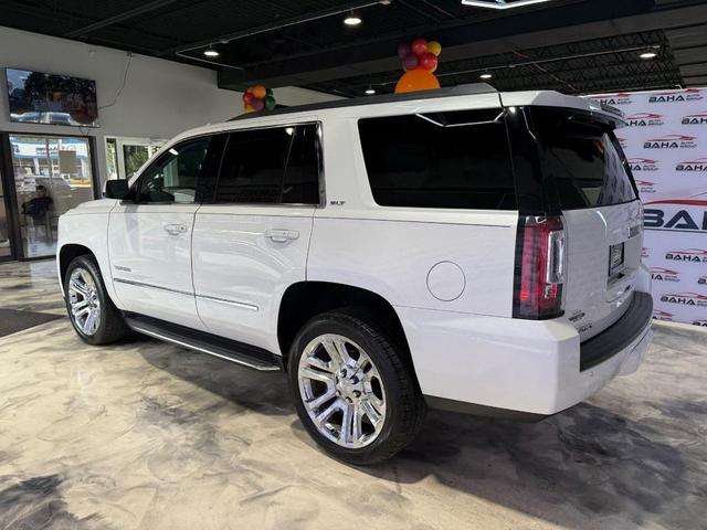 Photo of 2018 White Frost Tricoat GMC Yukon