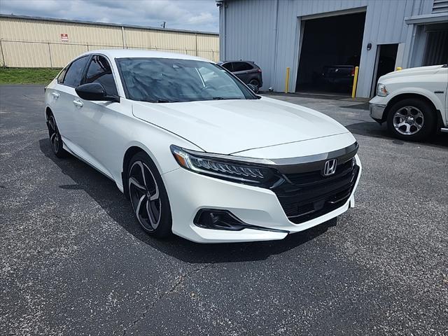 2021 Honda Accord