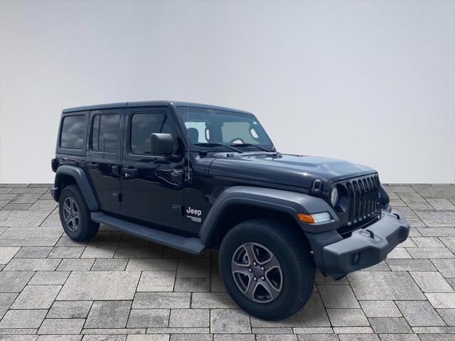2018 Jeep Wrangler Unlimited