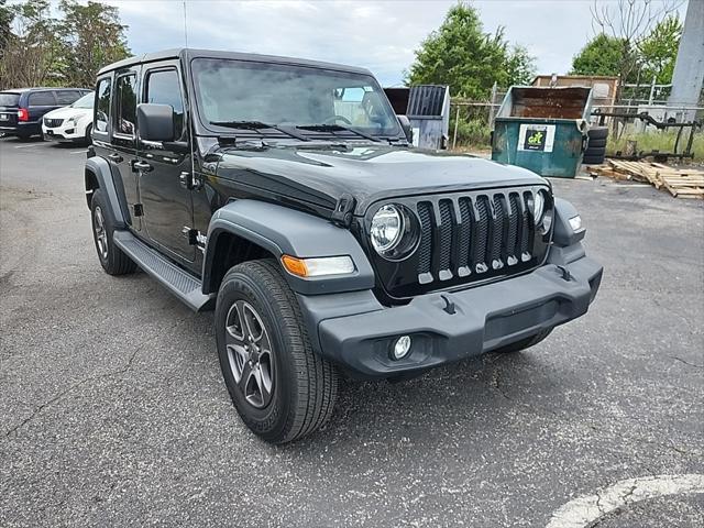 2018 Jeep Wrangler Unlimited