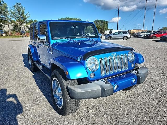 2016 Jeep Wrangler Unlimited