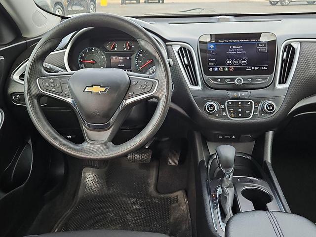 Photo of 2023 Sterling Gray Metallic Chevrolet Malibu