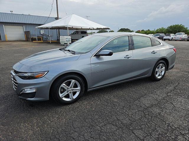 Photo of 2023 Sterling Gray Metallic Chevrolet Malibu