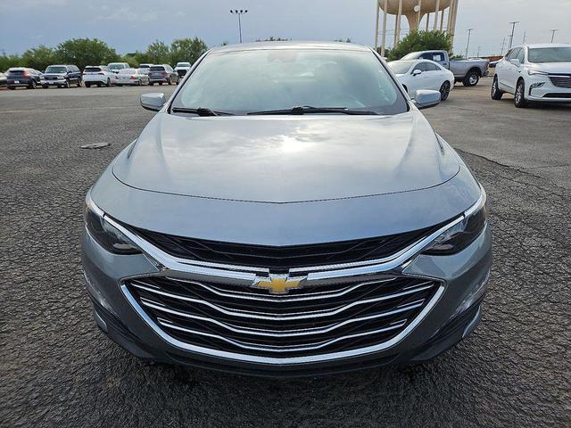 Photo of 2023 Sterling Gray Metallic Chevrolet Malibu