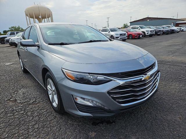 Photo of 2023 Sterling Gray Metallic Chevrolet Malibu