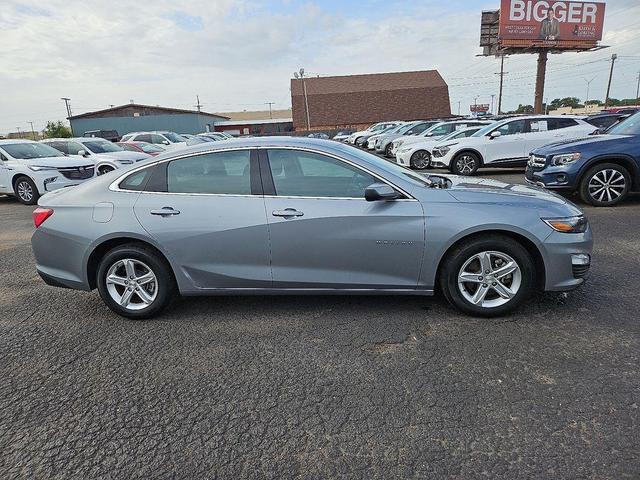 Photo of 2023 Sterling Gray Metallic Chevrolet Malibu