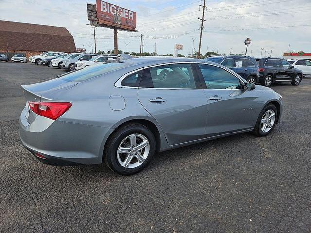 Photo of 2023 Sterling Gray Metallic Chevrolet Malibu