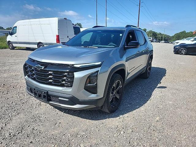 Photo of 2026 Sterling Gray Metallic Chevrolet Equinox