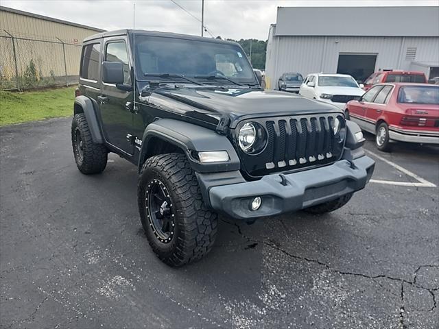 2021 Jeep Wrangler