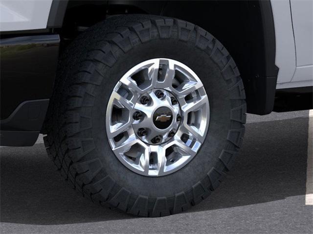 Photo of 2025 Summit White Chevrolet Silverado 2500