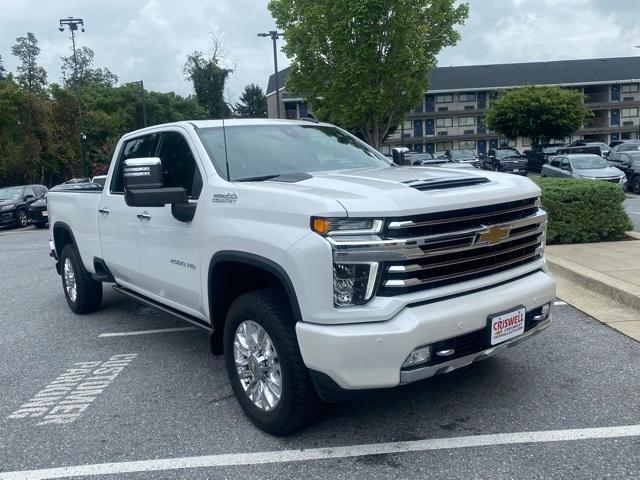 Photo of 2022 Iridescent Pearl Tricoat Chevrolet Silverado 2500