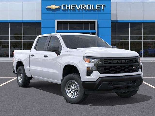 Photo of 2026 Summit White Chevrolet Silverado 1500