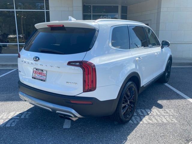 Photo of 2021 Snow White Pearl Kia Telluride