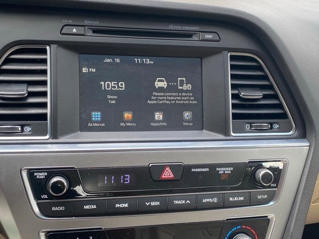 Photo of 2016 Phantom Black Hyundai SONATA
