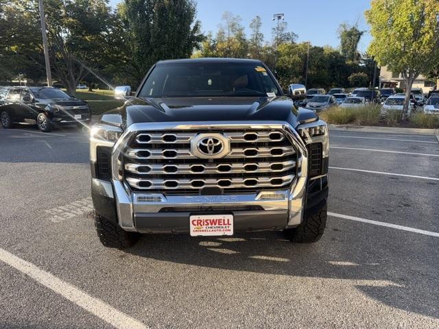 Photo of 2022 Midnight Black Metallic Toyota Tundra