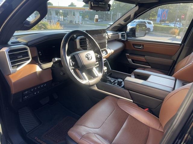 Photo of 2022 Midnight Black Metallic Toyota Tundra