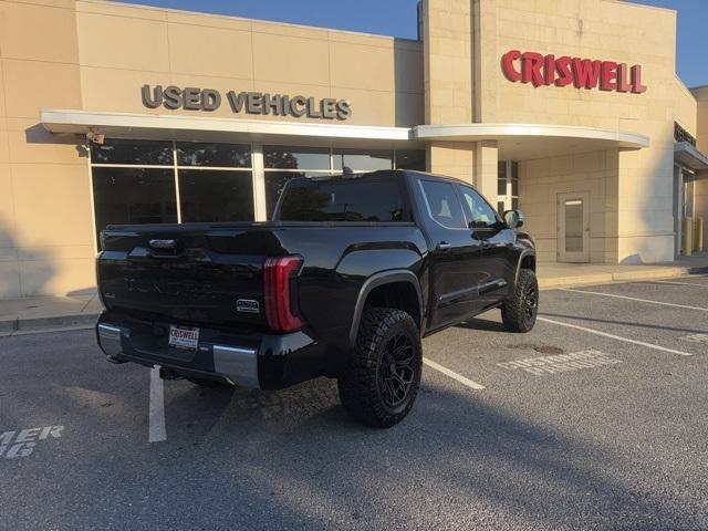 Photo of 2022 Midnight Black Metallic Toyota Tundra