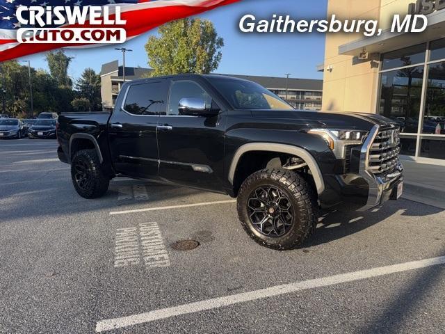 Photo of 2022 Midnight Black Metallic Toyota Tundra