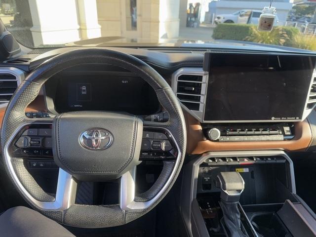 Photo of 2022 Midnight Black Metallic Toyota Tundra