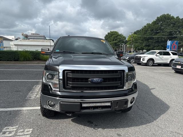 Photo of 2014 Black Ford F-150