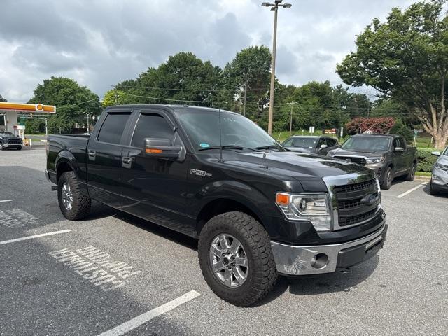 Photo of 2014 Black Ford F-150