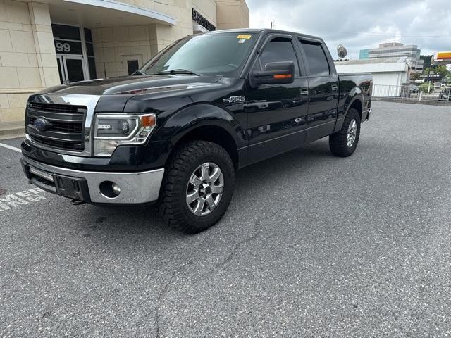 Photo of 2014 Black Ford F-150