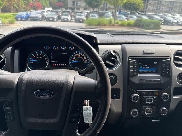 Photo of 2014 Black Ford F-150