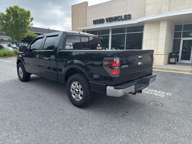 Photo of 2014 Black Ford F-150