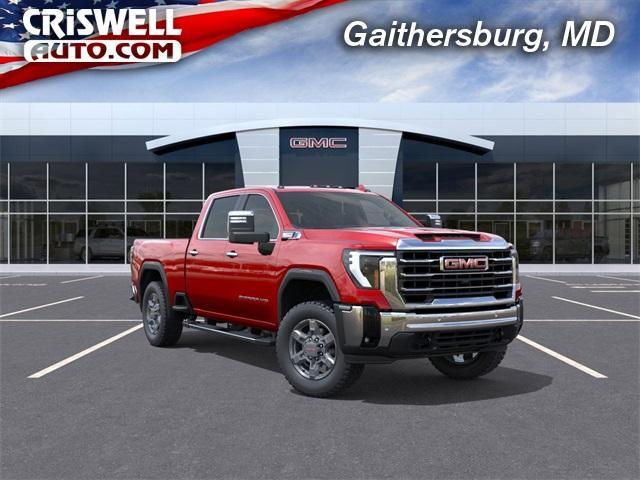 Photo of 2026 Volcanic Red GMC Sierra 2500