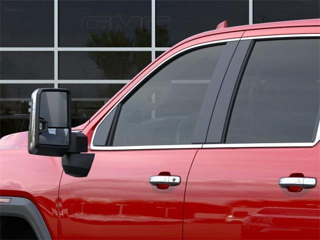 Photo of 2026 Volcanic Red GMC Sierra 2500
