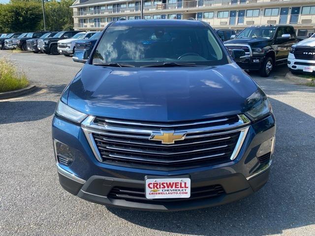 Photo of 2023 Blue Metallic Chevrolet Traverse